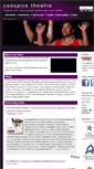 Mobile Screenshot of conspiretheatre.org